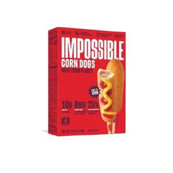 slide 1 of 1, Impossible Corndogs, 10 oz