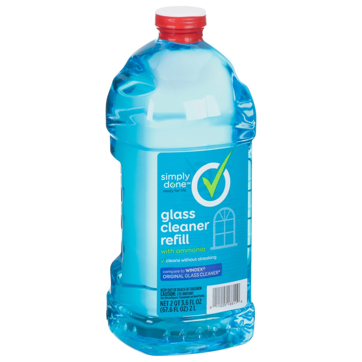 slide 9 of 9, Simply Done Glass Cleaner Refill 67.6 fl oz, 67.6 fl oz