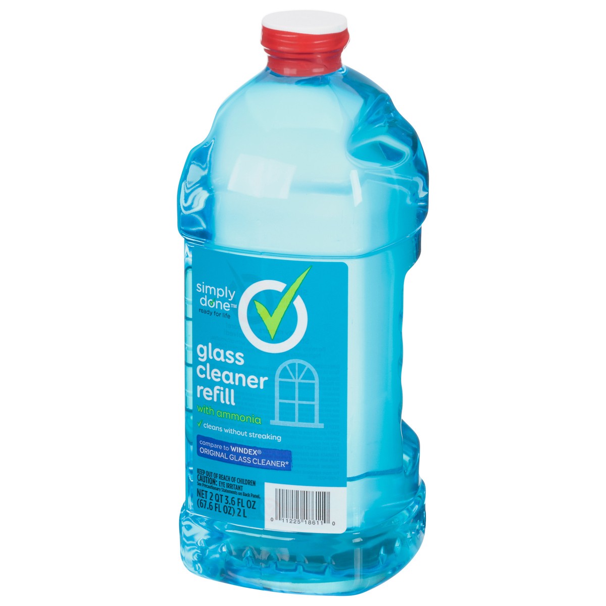 slide 6 of 9, Simply Done Glass Cleaner Refill 67.6 fl oz, 67.6 fl oz