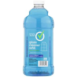 Simply Done Glass Cleaner Refill 67.6 fl oz