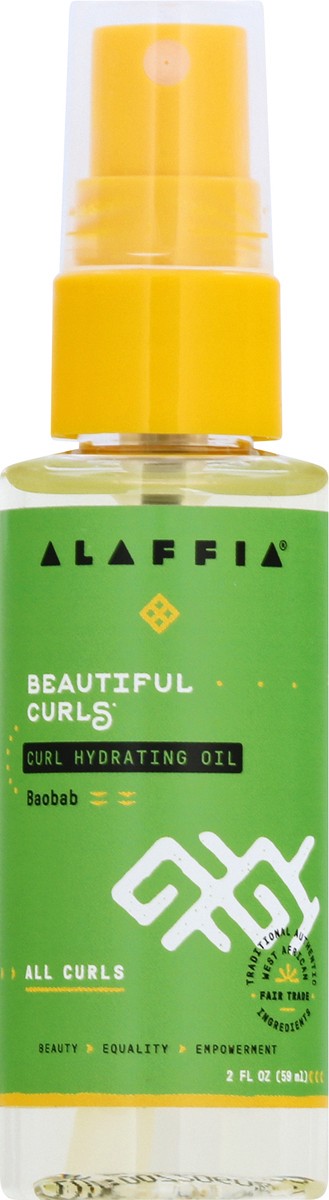 slide 1 of 9, Alaffia Curl Hydrating Oil, 1 ct