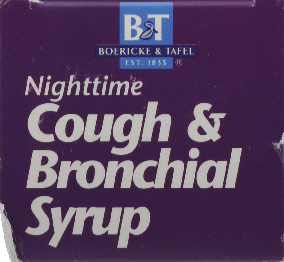 slide 5 of 6, Boericke & Tafel B&T Nighttime Cough & Bronchial Syrup for Restful Sleep Homeopathic, 8 Oz. (Nature's Way Brands), 8 fl oz