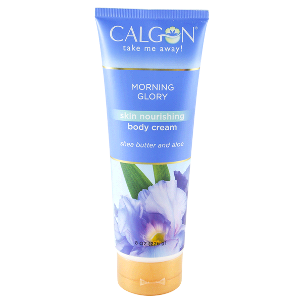 slide 1 of 1, Calgon Morning Glory Body Cream, 8 oz