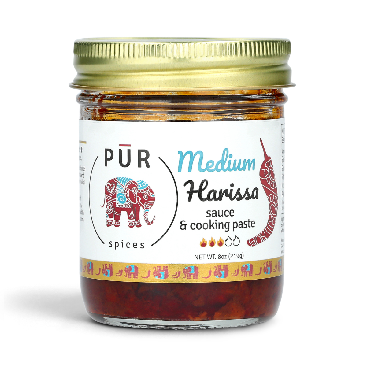 slide 1 of 1, Pur Spices Limited Medium Harissa - 8 oz, 8 oz