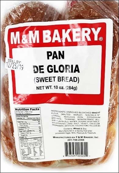 slide 1 of 1, M&M's Pan De Gloria, 10 oz