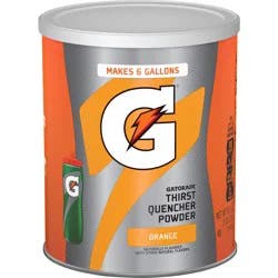 Gatorade Thirst Quencher Powder Beverage Mix Orange - 50.9 oz