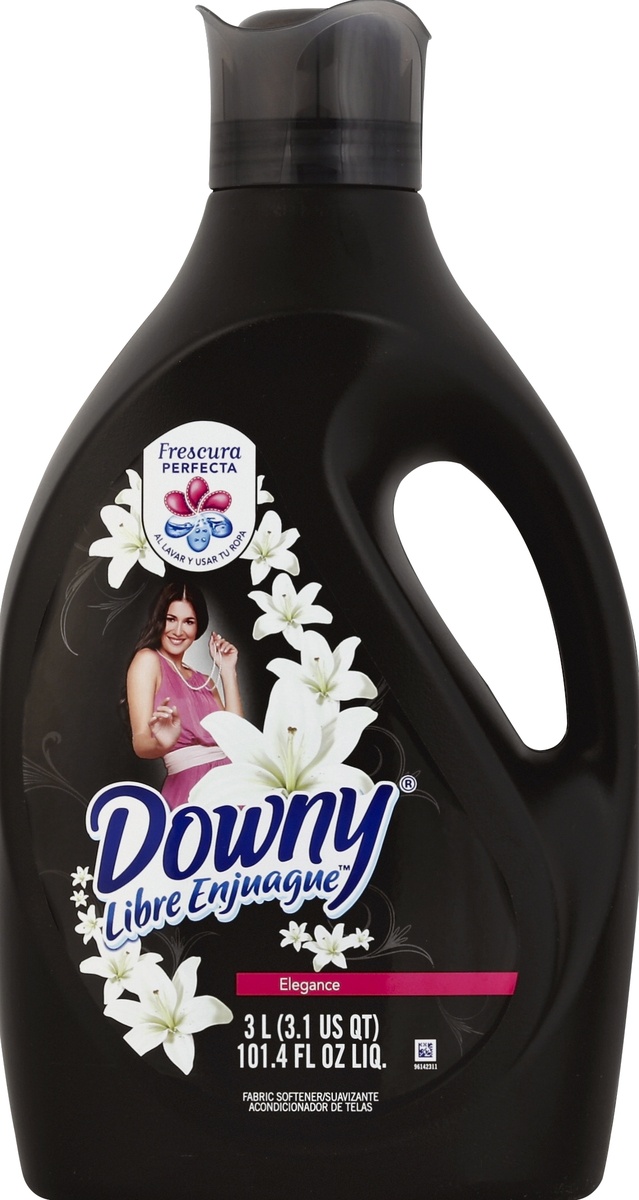 slide 2 of 2, Downy Fabric Softener , 101.4 oz