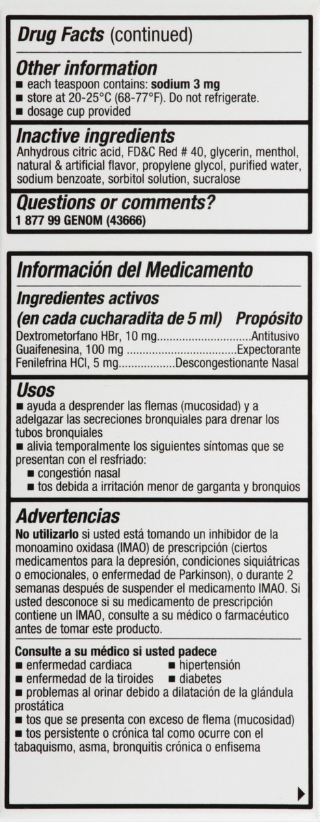 slide 6 of 9, Tukol Ages 12+ Cough & Congestion 4 fl oz, 4 fl oz