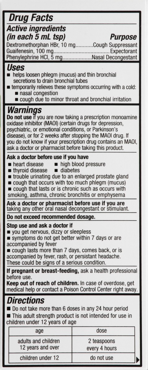 slide 3 of 9, Tukol Ages 12+ Cough & Congestion 4 fl oz, 4 fl oz