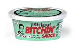 Bitchin' Sauce Totally Nuts Creamy Jalapeño, 9 oz