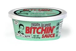 Bitchin' Sauce Totally Nuts Creamy Jalapeño, 9 oz
