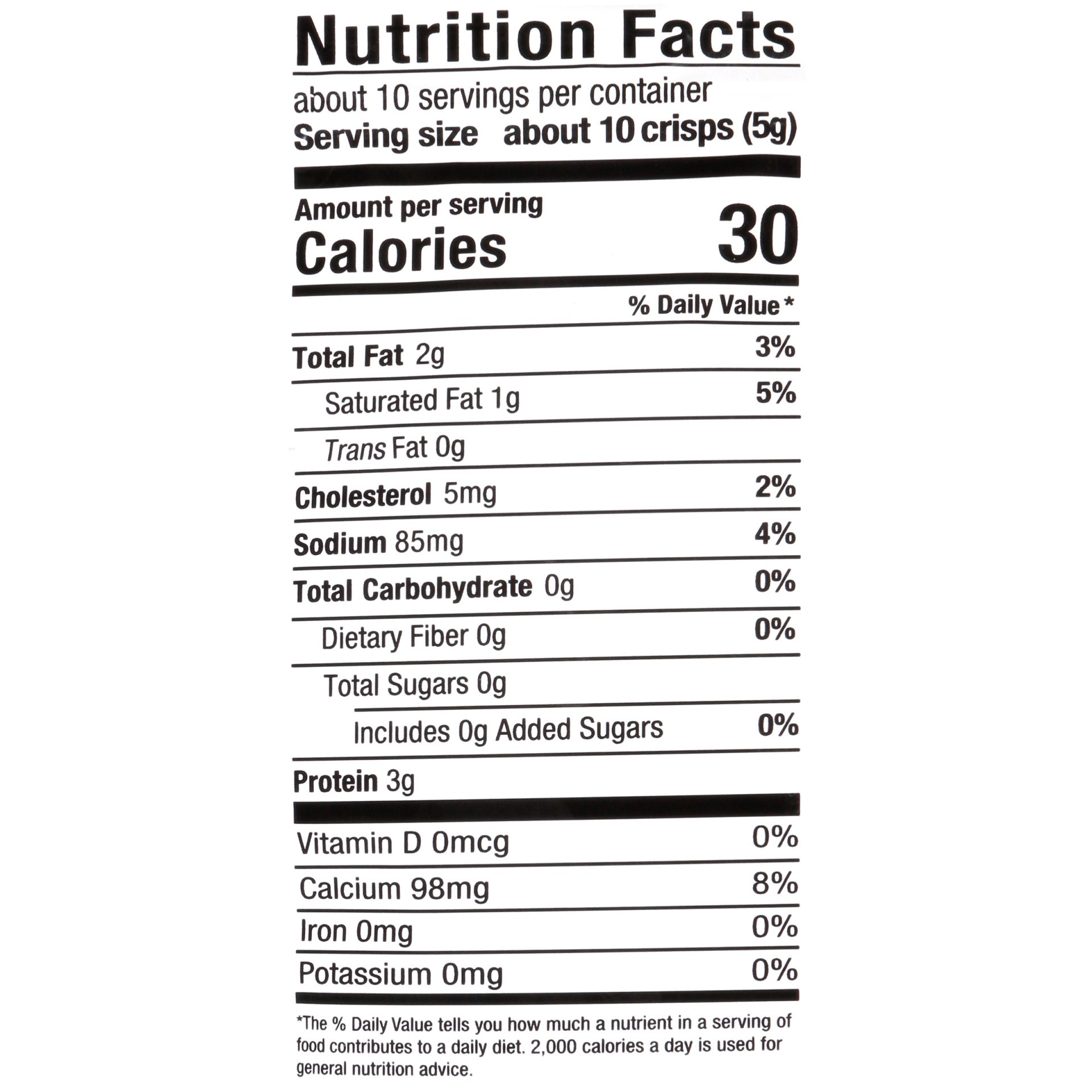 slide 2 of 6, Fresh Gourmet Parmesan Cheese Crisps, 1.76 oz