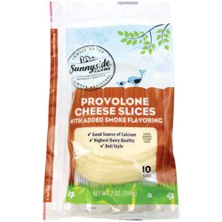Sunnyside Farms Provolone Slices - 7 oz