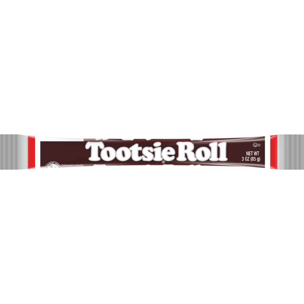 slide 3 of 3, Tootsie Roll, 3.25 oz