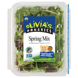 Olivia's Organics 8/5oz Spring Mix