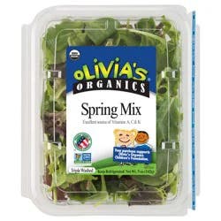 Olivia's Organics 8/5oz Spring Mix