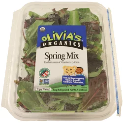 Olivia's Organics Spring Mix