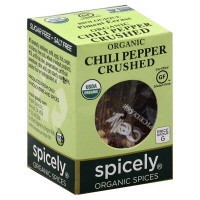 slide 1 of 4, Spicely Organic Spices Chili Pepper 0.3 oz, 0.3 oz