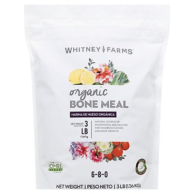 slide 1 of 1, Whitney Farms Organic Bone Meal, 3 lb