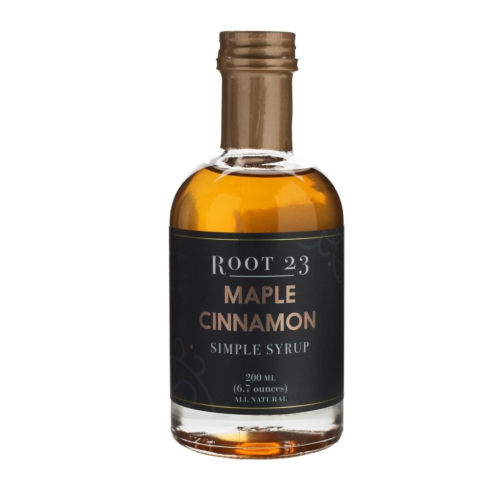 slide 1 of 1, Root 23 Simple Syrup, Maple Cinnamon - 6.76 oz, 6.76 oz