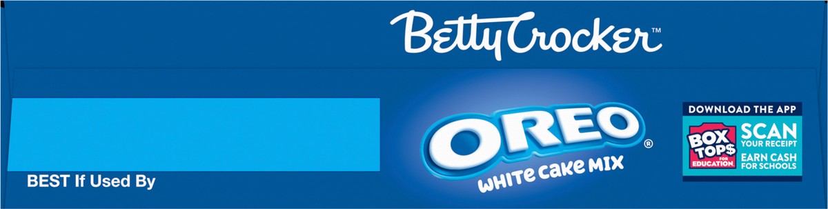 slide 11 of 12, Betty Crocker OREO White Cake Mix, White Cake Baking Mix With OREO Cookie Pieces, 9.3 oz, 9.3 oz