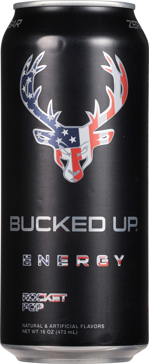 Bucked Up Rocket Pop 1 Ct 