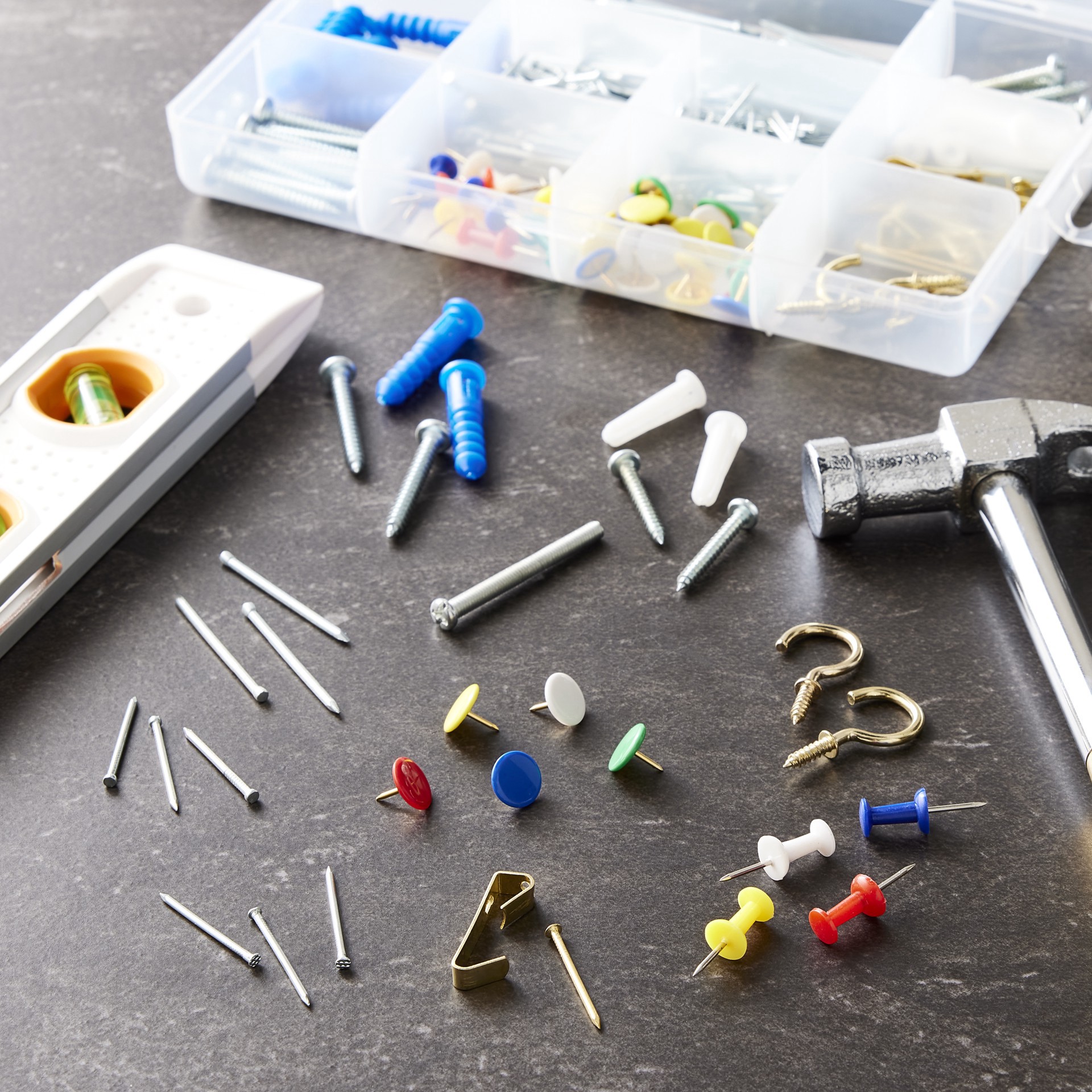 slide 2 of 14, Household Hanging Kit By Studio Decor, 409 ct