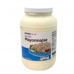 slide 1 of 1, Simply Value Egg Yolk Mayonnaise, 1 gal