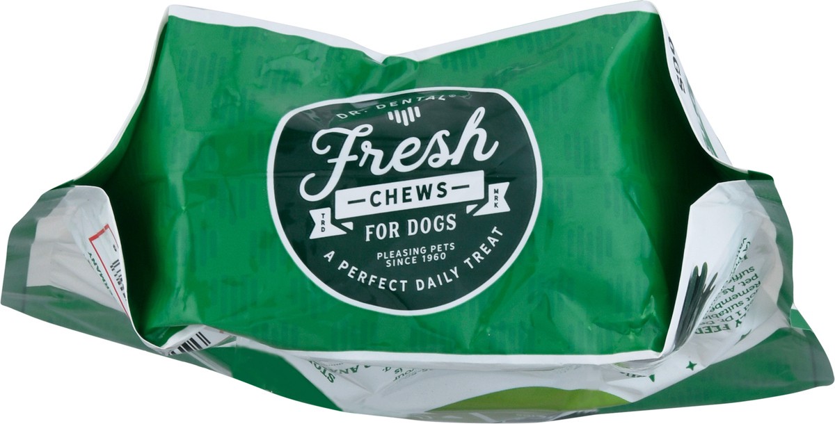 slide 2 of 12, Dr. Dental Medium Fresh Chews 16 ea, 16 oz