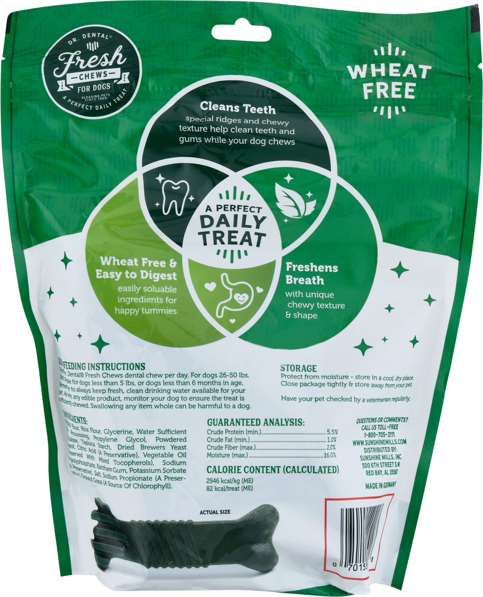 slide 8 of 12, Dr. Dental Medium Fresh Chews 16 ea, 16 oz