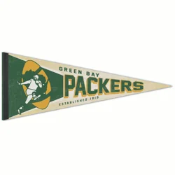 Green Bay Packers Retro Premium Pennant