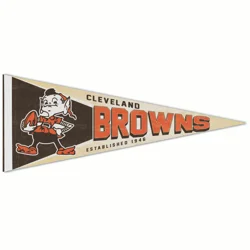 Cleveland Browns Retro Premium Pennant