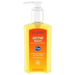 Kroger Care Clarify Oil-Free Acne Wash