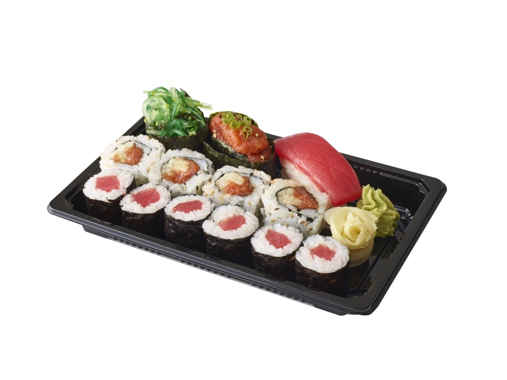 slide 1 of 1, AFC Advanced Fresh Concepts Tuna Lover Combo, 11.77 oz