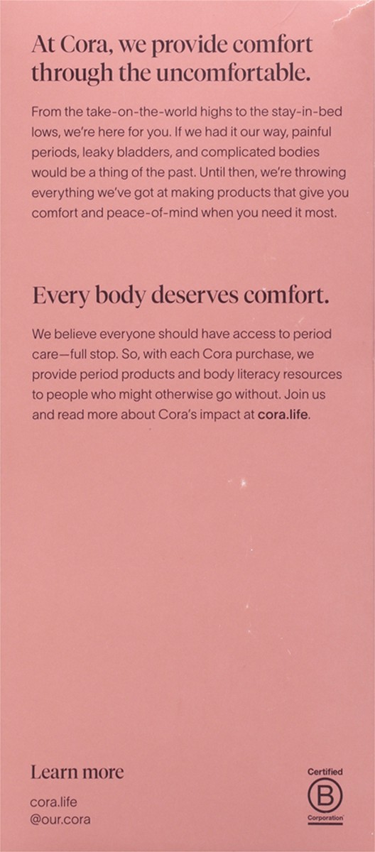 slide 8 of 9, Cora Long The Got-You-Covered Liners 34 ea, 34 ct