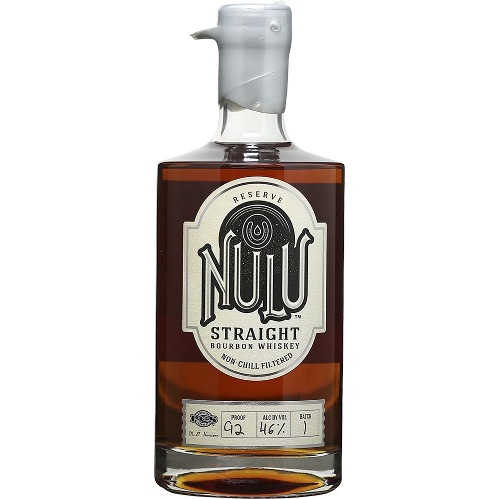 slide 1 of 1, Nulu Boubon Nulu Reserve Bourbon, 750 ml