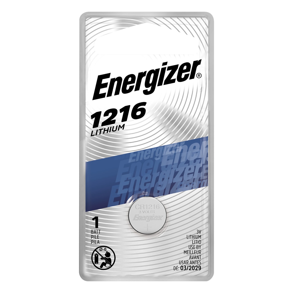 slide 1 of 1, Energizer ENER Watch/Calc Battery, 1 ct