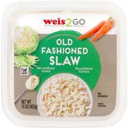 Old Fashioned Cole Slaw Deli Salad