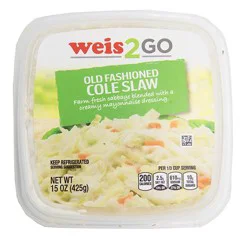 Old Fashioned Cole Slaw Deli Salad