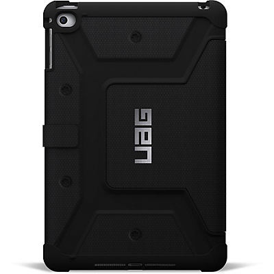 slide 1 of 1, Urban Armor Gear Scout Folio iPad Mini 4 Black, 1 ct