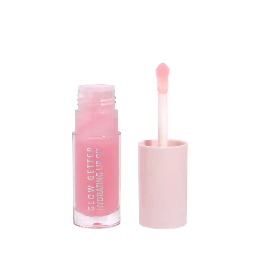 slide 1 of 1, Moira Glow Getter Hydrating Lip Oil 009 Bubble Pink, 1 ct