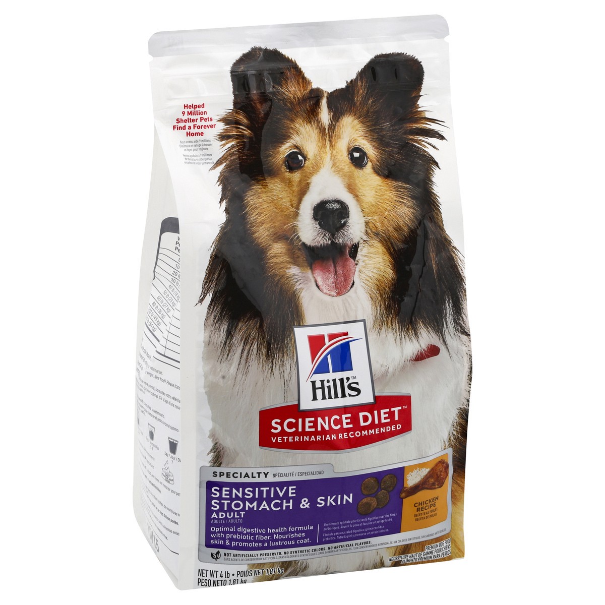 slide 5 of 9, Science Diet Dog Food 4 lb, 4 lb