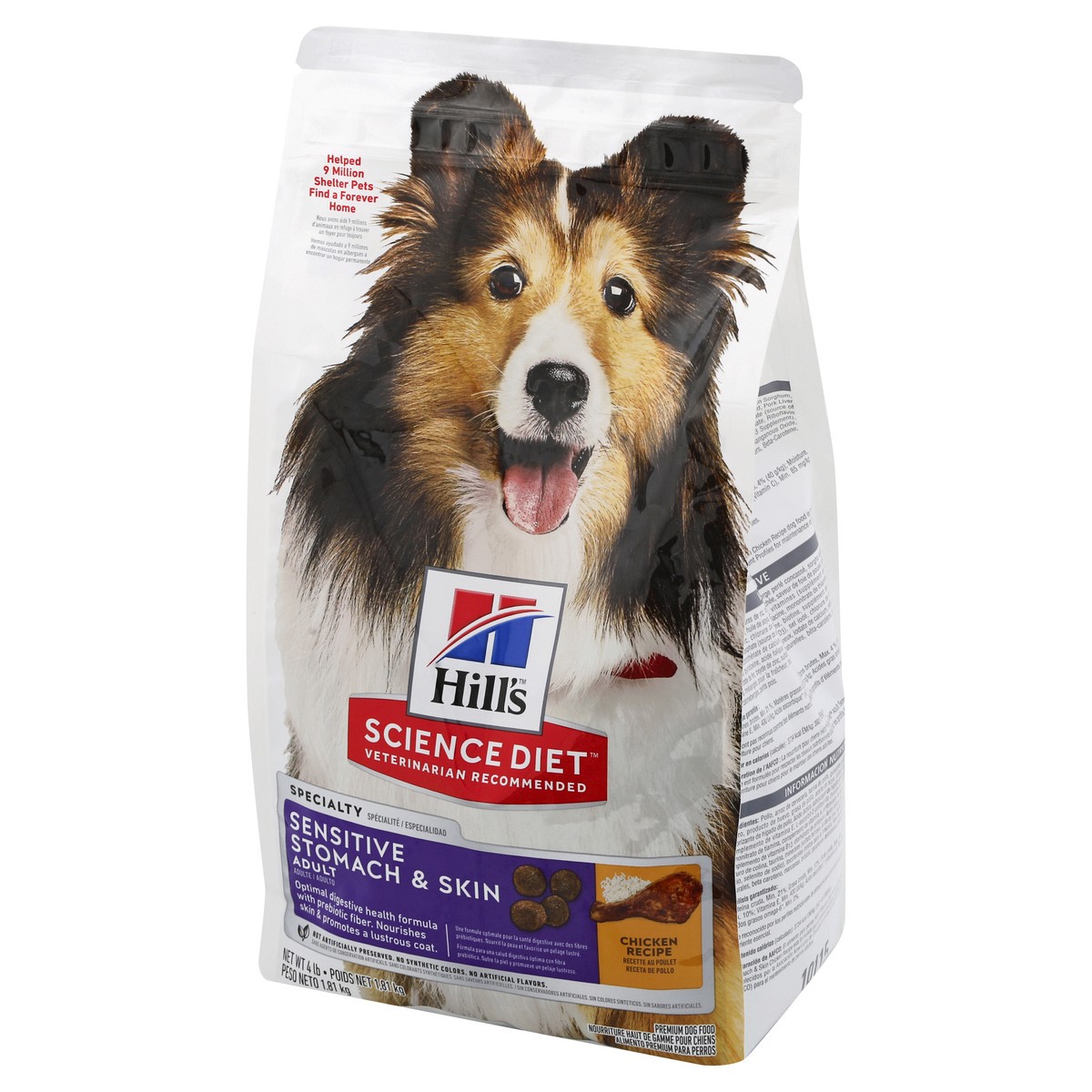 slide 2 of 9, Science Diet Dog Food 4 lb, 4 lb