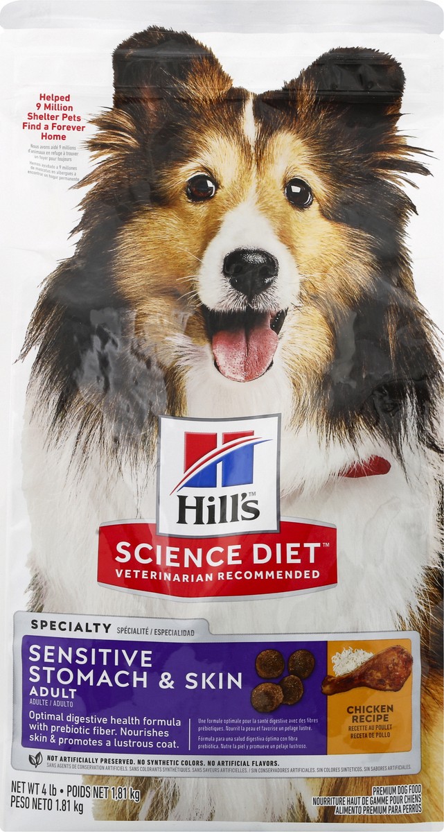 slide 1 of 9, Science Diet Dog Food 4 lb, 4 lb