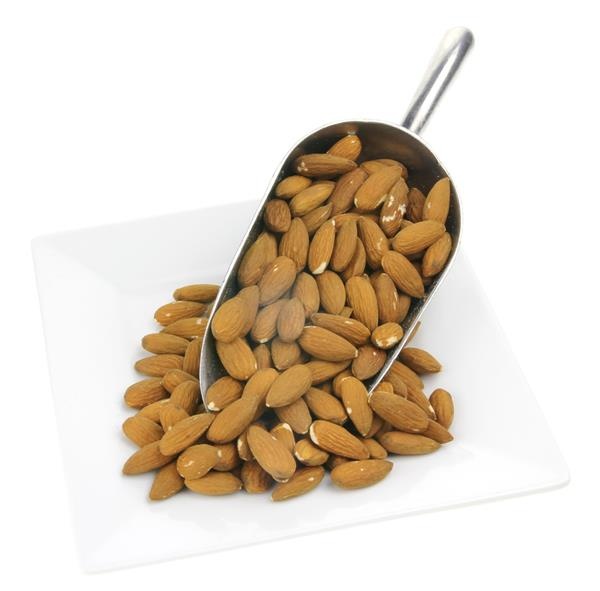 slide 1 of 1, Bergin Fruit and Nut Company Whole Large Raw Almonds, per lb