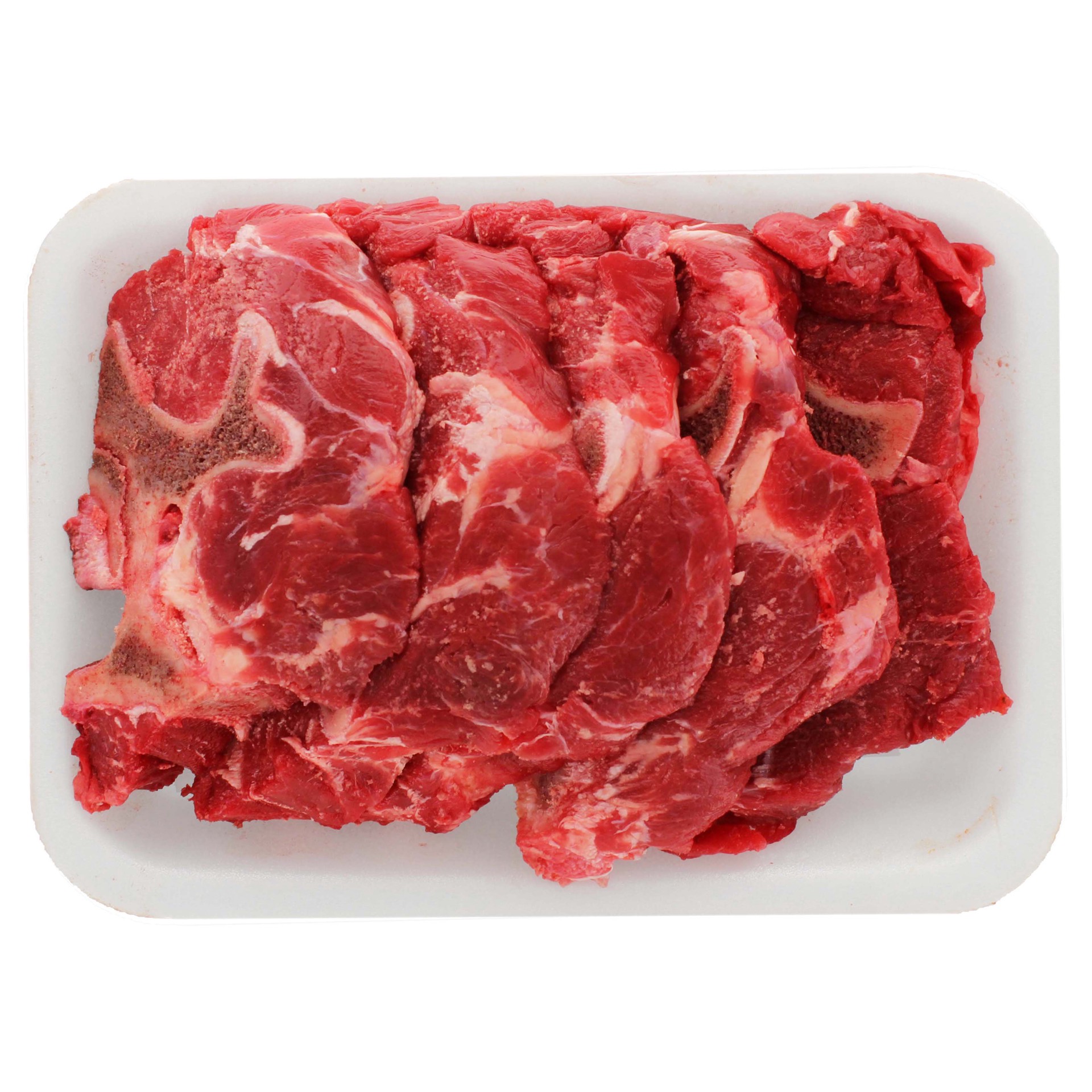 slide 1 of 1, H-E-B Beef Neckbones, per lb