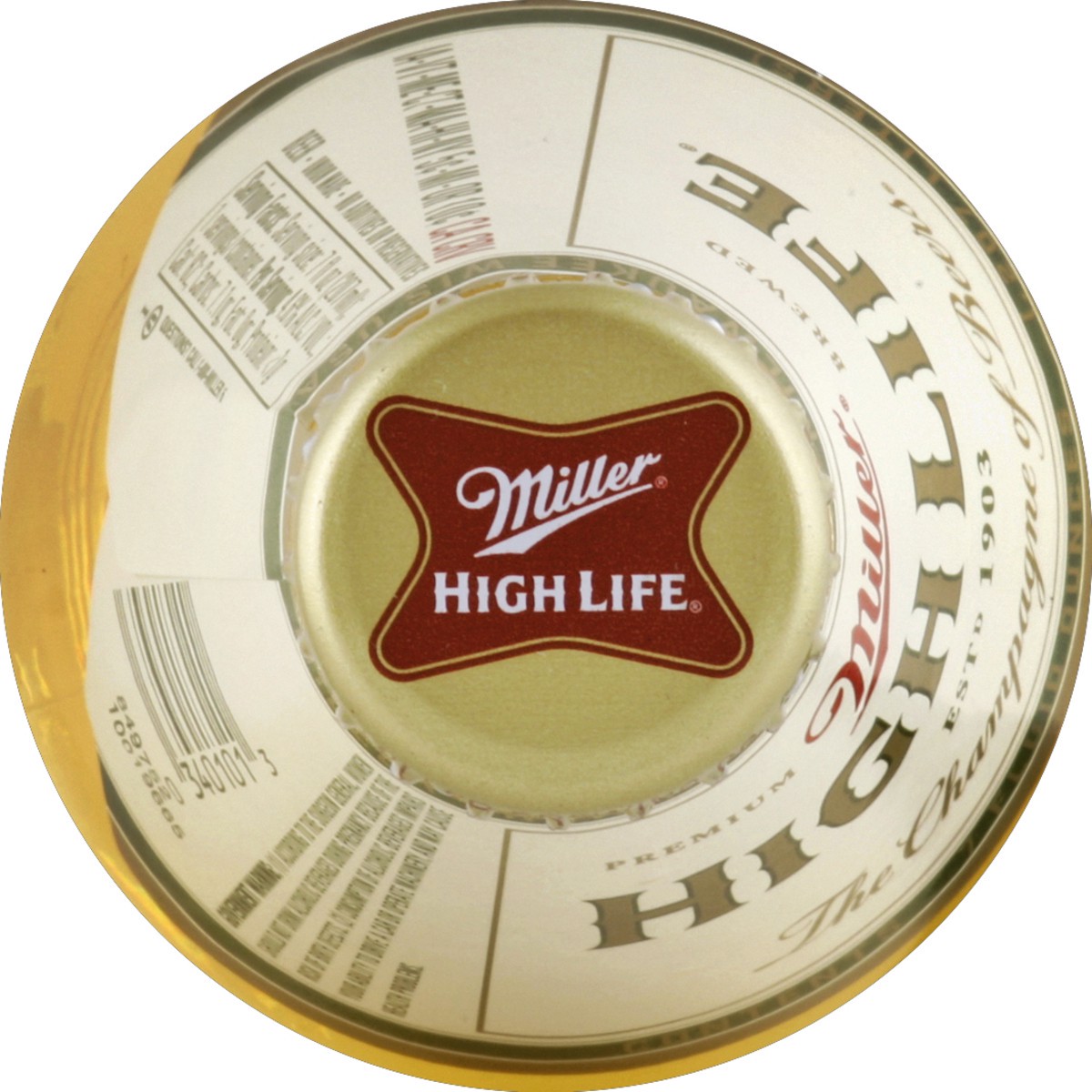 slide 4 of 4, Miller High Life Beer 7 oz, 7 oz