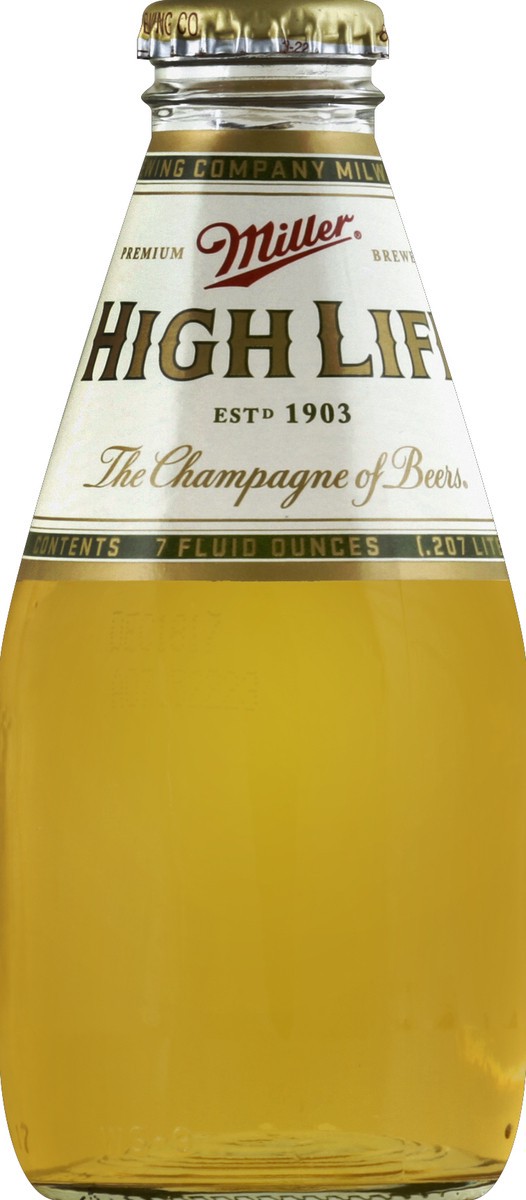 slide 3 of 4, Miller High Life Beer 7 oz, 7 oz