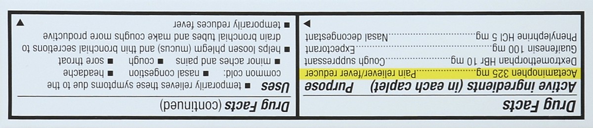 slide 3 of 4, Harris Teeter Pressure Pain & Cold Pe, 24 ct