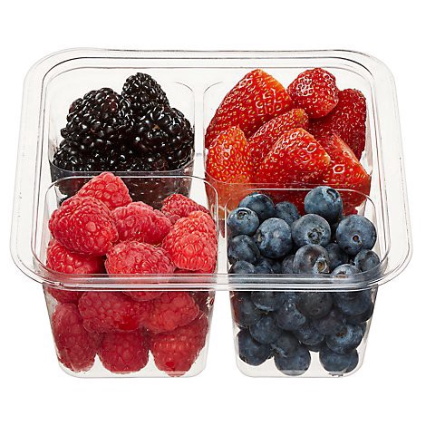 slide 1 of 1, Berry Sampler Tray Grab N Go - 15 OZ, 15 oz